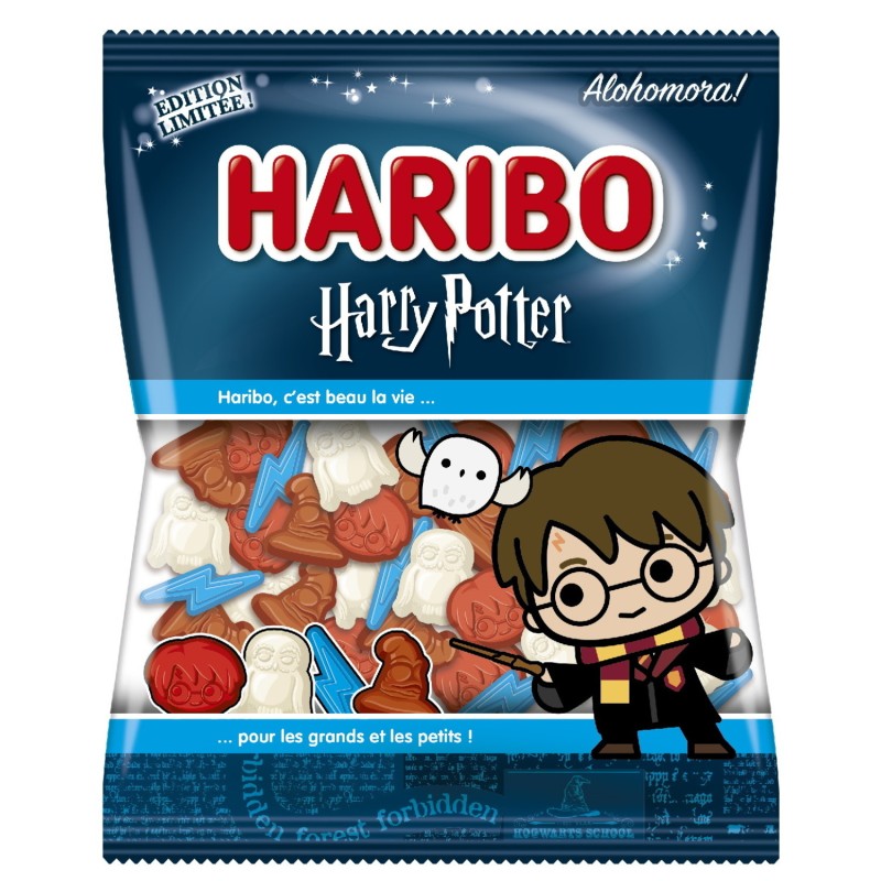 Bonbons gélifiés Harry Potter édition limitée 160g