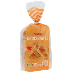 Croissants sachets individuels x8 320g