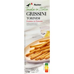 Gressins nature 125g