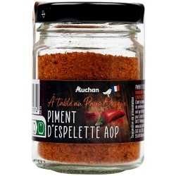 Piment d'espelette AOP 40g