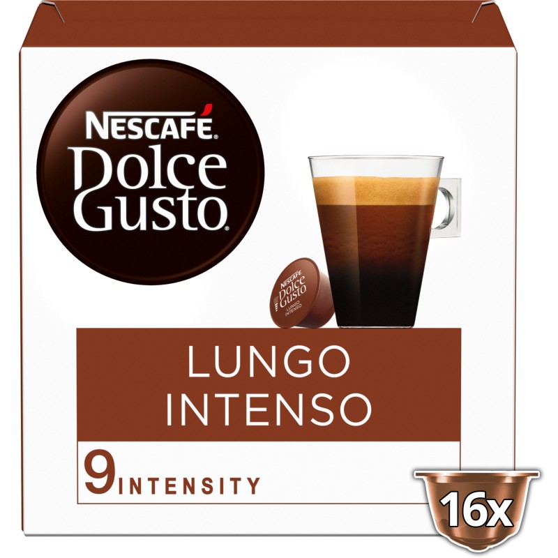 Café Lungo Intense x16
