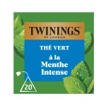 Thé vert menthe intense x20