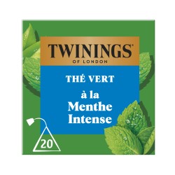 Thé vert menthe intense x20