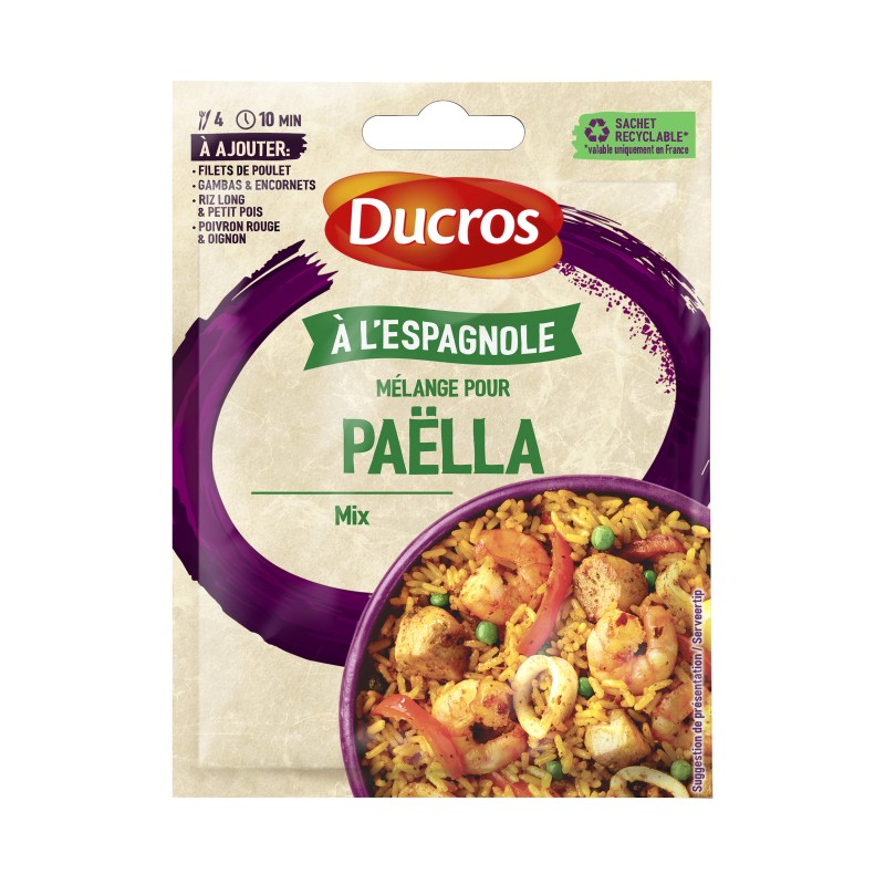 Mélange pour paëlla à l'Espagnole 20g