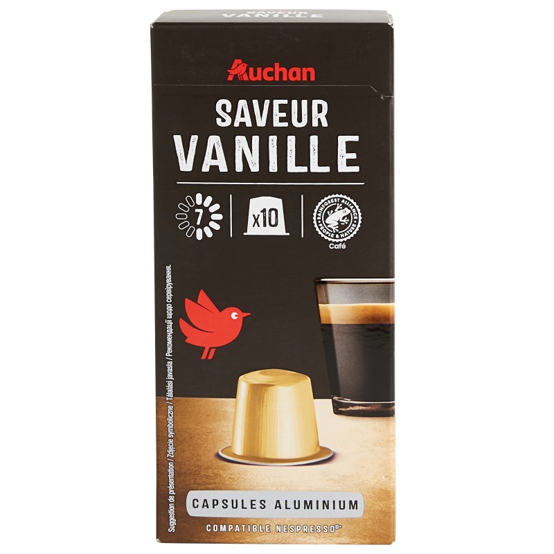 Café Saveur Vanille x10
