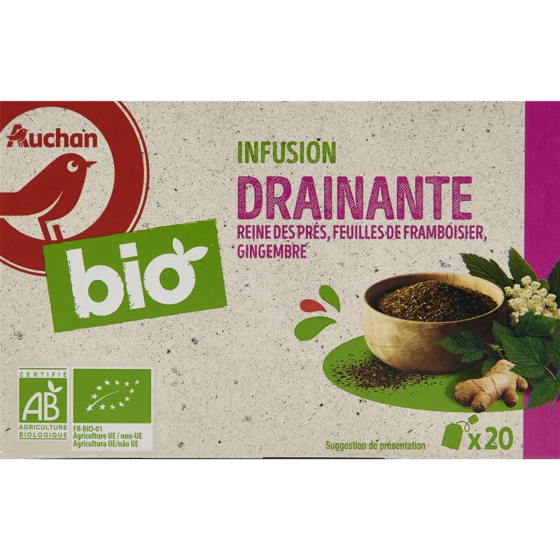 Infusion Drainante x20 30g