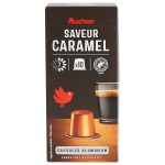 Capsules de Café Saveur Caramel Intensité 7 Compatible Nespresso 52g 10x
