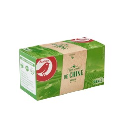 Thé Vert de Chine Aromatisé 32.5 25x