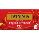 Original English Breakfast Thé Corsé et Equilibré 40g 25x
