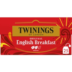 Original English Breakfast Thé Corsé et Equilibré 40g 25x