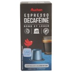 Capsule de Café Espresso Décaféiné x10