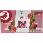 Infusion Saveur Fruits Rouges x25 38g