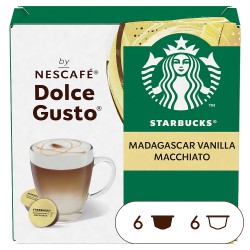 Macchiatto Vanille de Madagascar Capsule x6