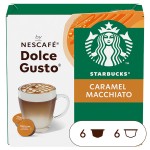 Capsule Café Dolce Gusto Caramel Macchiato x6