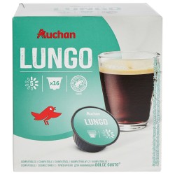 Capsule de Café Lungo x16