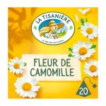Infusion fleur de camomille Française x20 37.5g