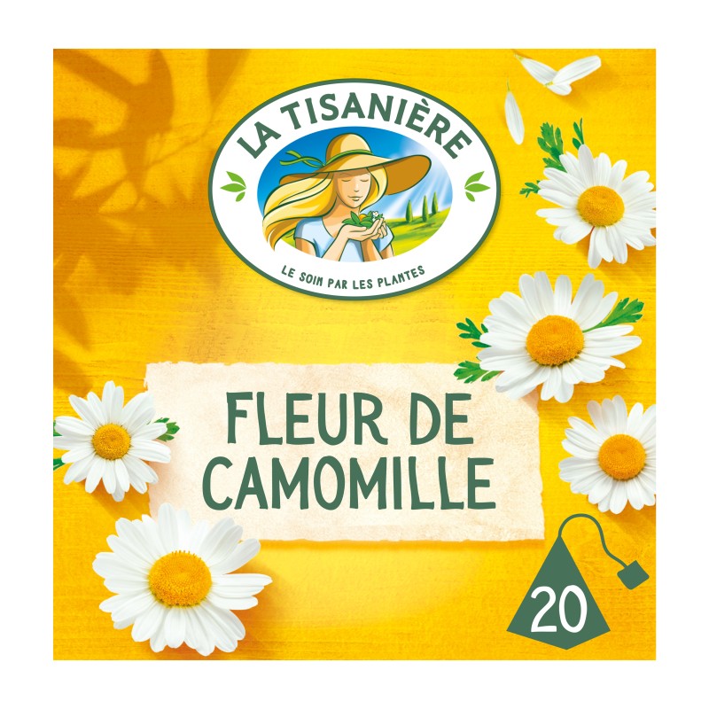 Infusion fleur de camomille Française x20 37.5g