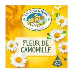 Infusion fleur de camomille Française x20 37.5g