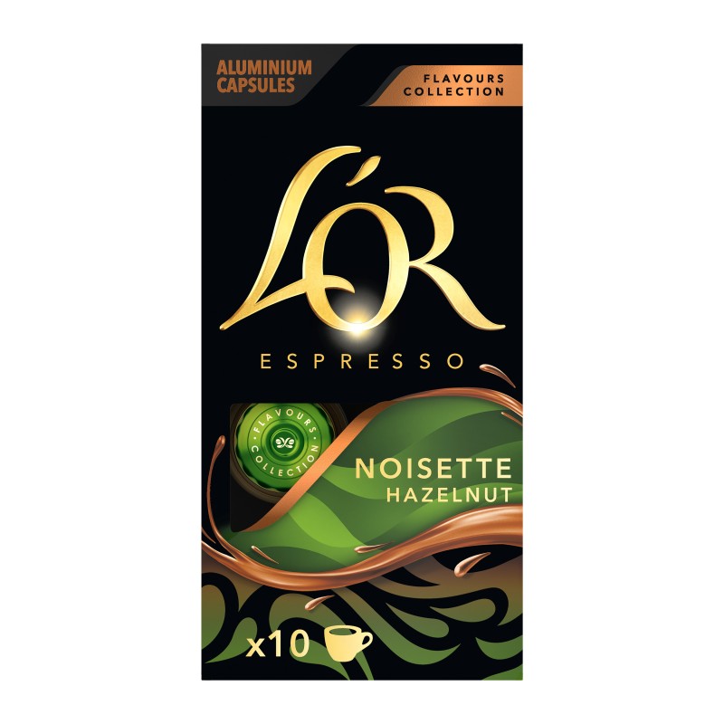 Espresso café noisette capsules x10