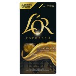 espresso café guatemala intensité 7 capsule x10