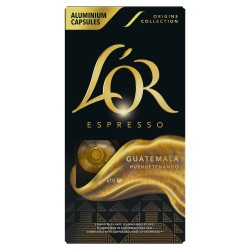 espresso café guatemala intensité 7 capsule x10