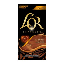 Espresso café caramel capsule x10