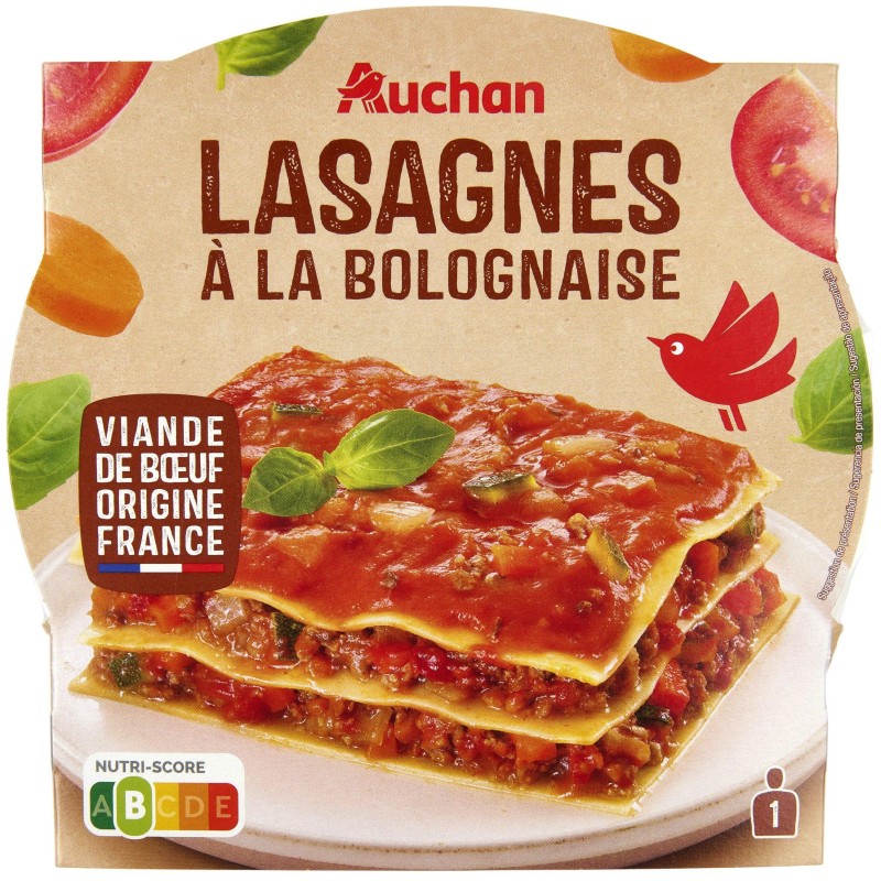 Lasagnes Bolognaise 300g