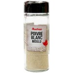 Poivre Blanc Moulu 36g
