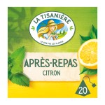 Infusion après-repas citron et baobab menthe poivrée graines d'anis x20