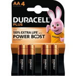 Piles plus powerboost alcalines AA LR06 x4