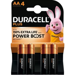 Piles plus powerboost alcalines AA LR06 x4