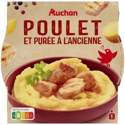 Poulet Rôti Purée à l 'Ancienne 300g