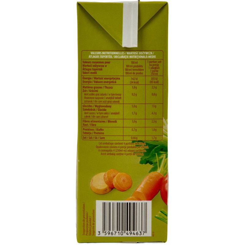 Velouté de Légumes 1l