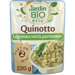 Etic Quinotto Légumes Verts Parmesan 220g