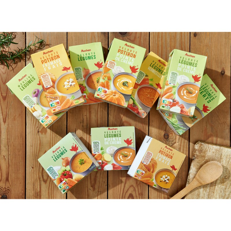 Velouté de Potiron Pointe de Crème 2x30cl