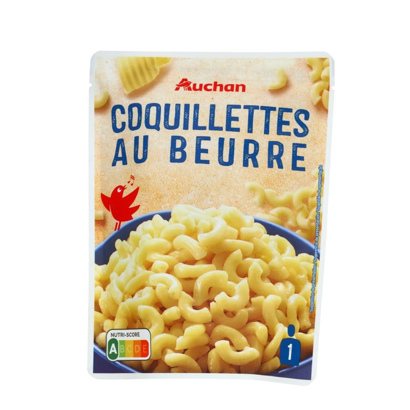 Coquillette au beurre 200g