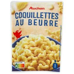 Coquillette au beurre 200g