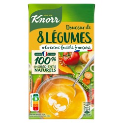 Soupe Douceur de 8 Légumes 4 Personnes 1l