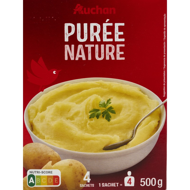 Purée Nature 4x125g