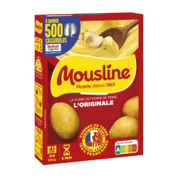 L'Originale Purée de Pomme de Terre x4 520g