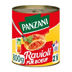 Ravioli Pur Boeuf 800g