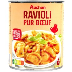Ravioli Pur Boeuf 800g