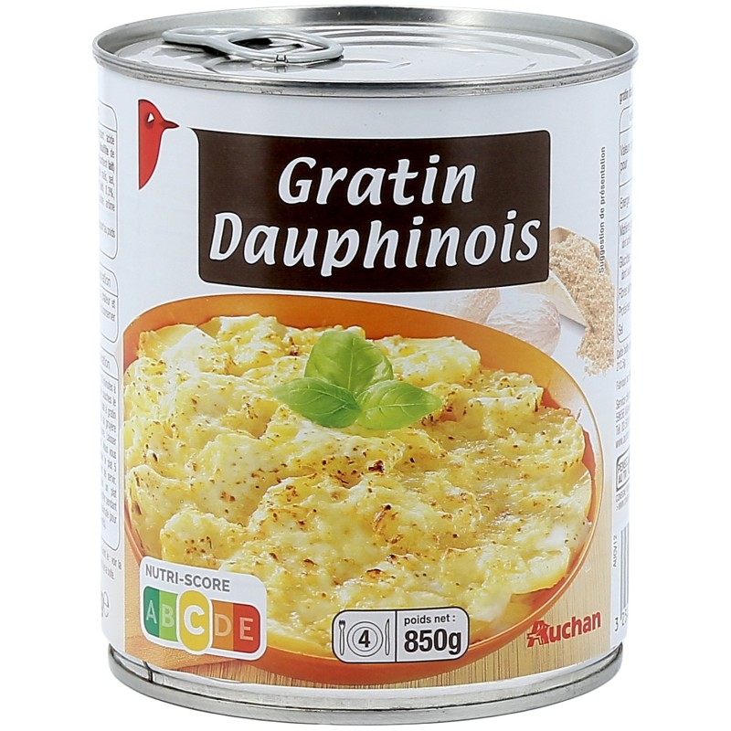 Gratin Dauphinois 820g