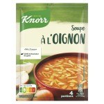 Soupe déshydratée à l'oignon 84g