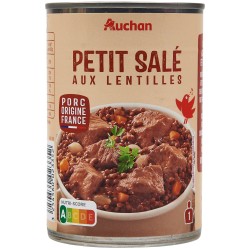 Petit Salé aux Lentilles 420g