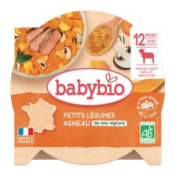 Plat Bébé Navarin Agneau dès 12 mois 230g