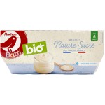 Brassé nature sucré dès 6 mois 4x100g
