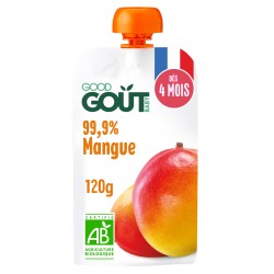 Bio Gourde mangue dès 4 mois 120g