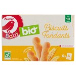 Biscuits fondants dès 10 mois 120g