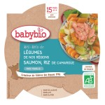 Méli-Mélo de Légumes Saumon et Riz dès 15 mois 260g